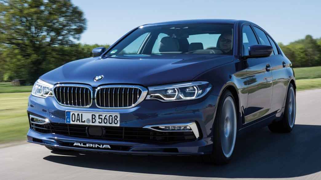 ALPINA D5 S Allrad Switch-Tronic (07/19 - 06/20) 2 ALPINA D5 S Allrad Switch-Tronic (07/19 - 06/20) 2