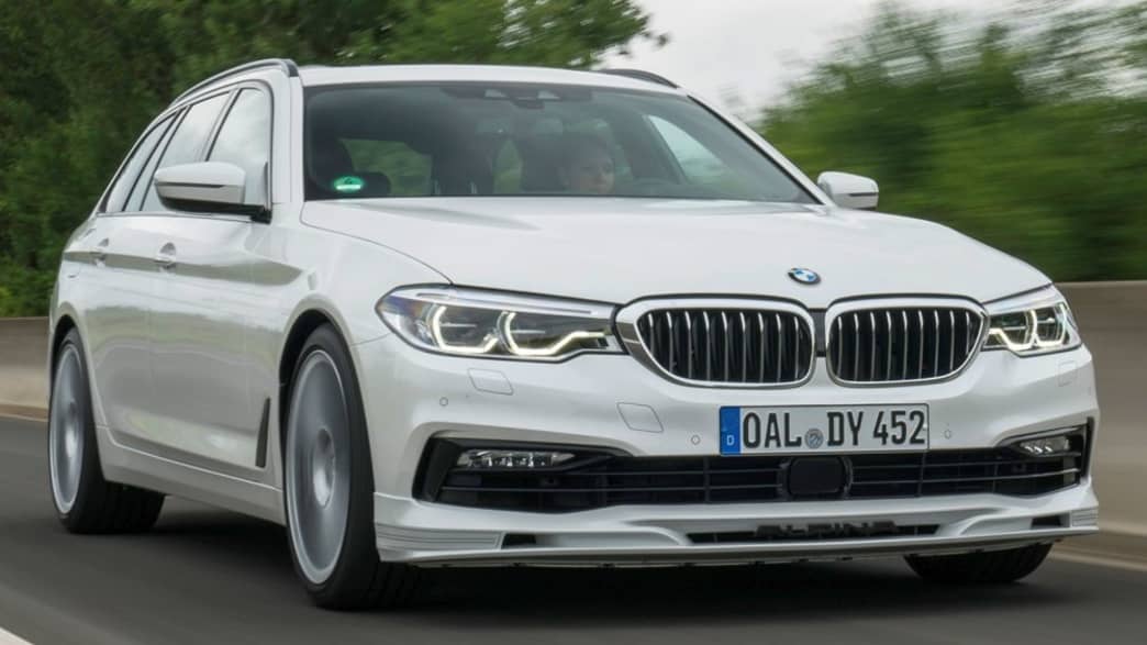 ALPINA B5 Touring Bi-Turbo Allrad Switch-Tronic (11/17 - 07/18) 1 ALPINA B5 Touring Bi-Turbo Allrad Switch-Tronic (11/17 - 07/18) 1