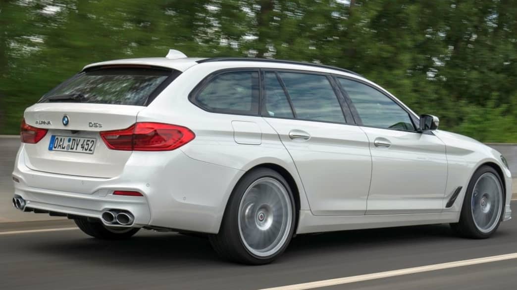 ALPINA B5 Touring Bi-Turbo Allrad Switch-Tronic (11/17 - 07/18) 3 ALPINA B5 Touring Bi-Turbo Allrad Switch-Tronic (11/17 - 07/18) 3