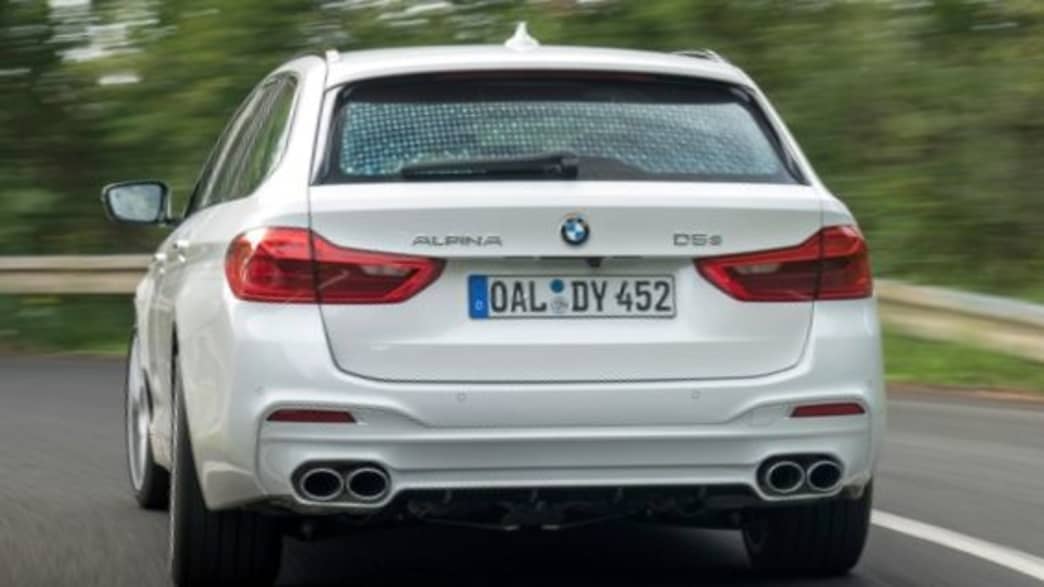 ALPINA B5 Touring Bi-Turbo Allrad Switch-Tronic (11/17 - 07/18) 4 ALPINA B5 Touring Bi-Turbo Allrad Switch-Tronic (11/17 - 07/18) 4