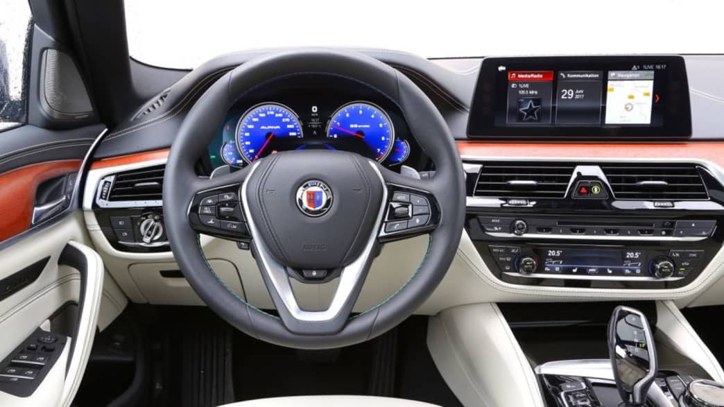 ALPINA B5 Touring Bi-Turbo Allrad Switch-Tronic (11/17 - 07/18) 5 ALPINA B5 Touring Bi-Turbo Allrad Switch-Tronic (11/17 - 07/18) 5