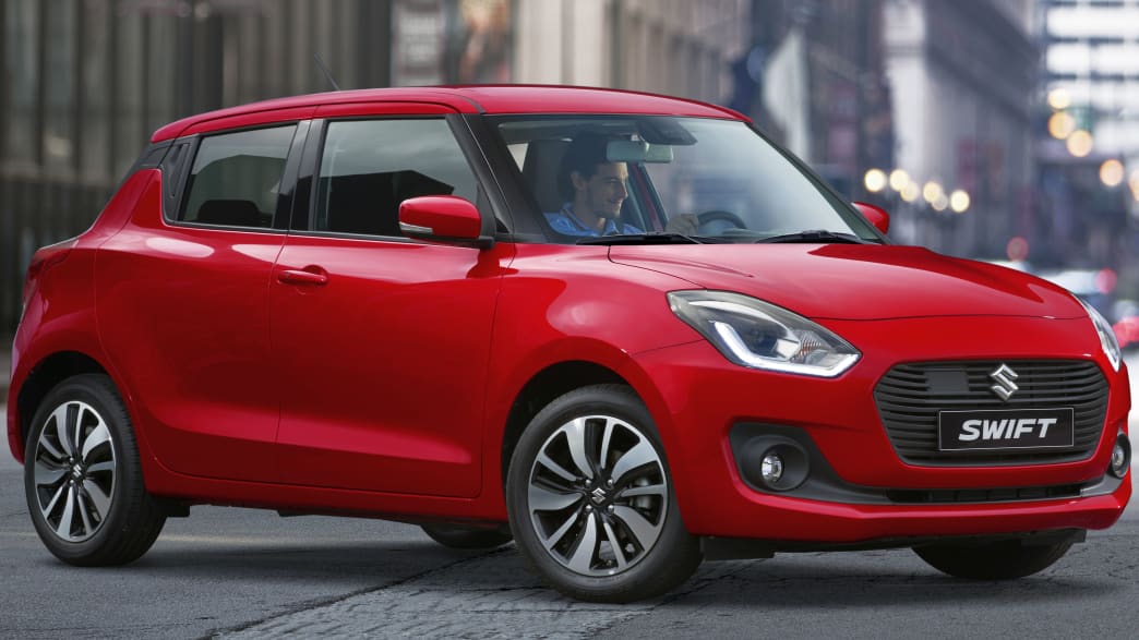 Suzuki Swift 1.2 Dualjet Hybrid Comfort+ (ab 07/20) 1 Suzuki Swift 1.2 Dualjet Hybrid Comfort+ (ab 07/20) 1