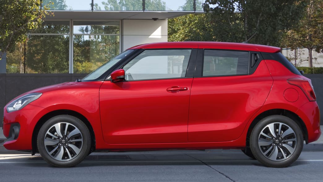 Suzuki Swift 1.2 Dualjet Hybrid Comfort+ (ab 07/20) 3 Suzuki Swift 1.2 Dualjet Hybrid Comfort+ (ab 07/20) 3