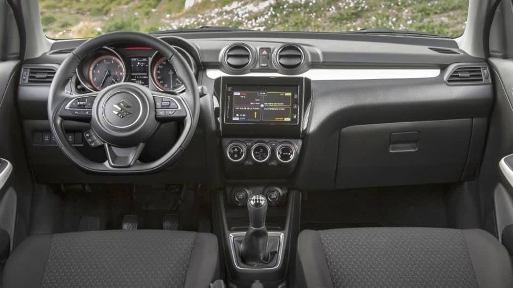 Suzuki Swift 1.2 Dualjet Hybrid Comfort+ (ab 07/20) 5 Suzuki Swift 1.2 Dualjet Hybrid Comfort+ (ab 07/20) 5