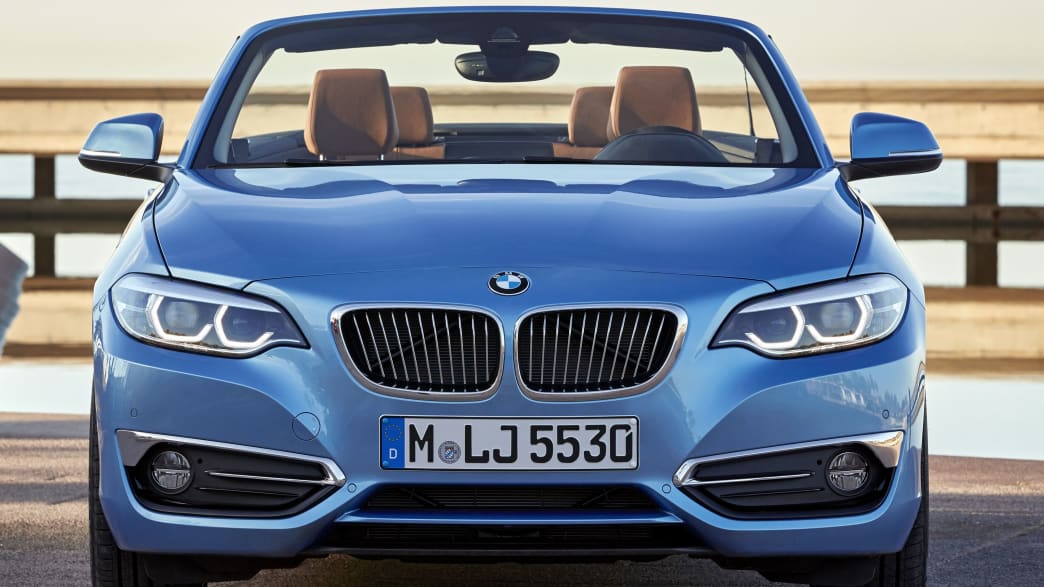BMW 225d Cabrio Sport Line Steptronic Sport (03/18 - 06/19) 1 BMW 225d Cabrio Sport Line Steptronic Sport (03/18 - 06/19) 1