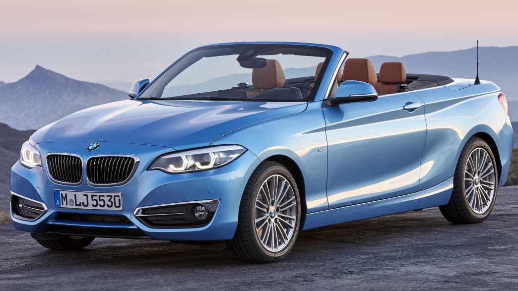 BMW 225d Cabrio Sport Line Steptronic Sport (03/18 - 06/19) 2 BMW 225d Cabrio Sport Line Steptronic Sport (03/18 - 06/19) 2