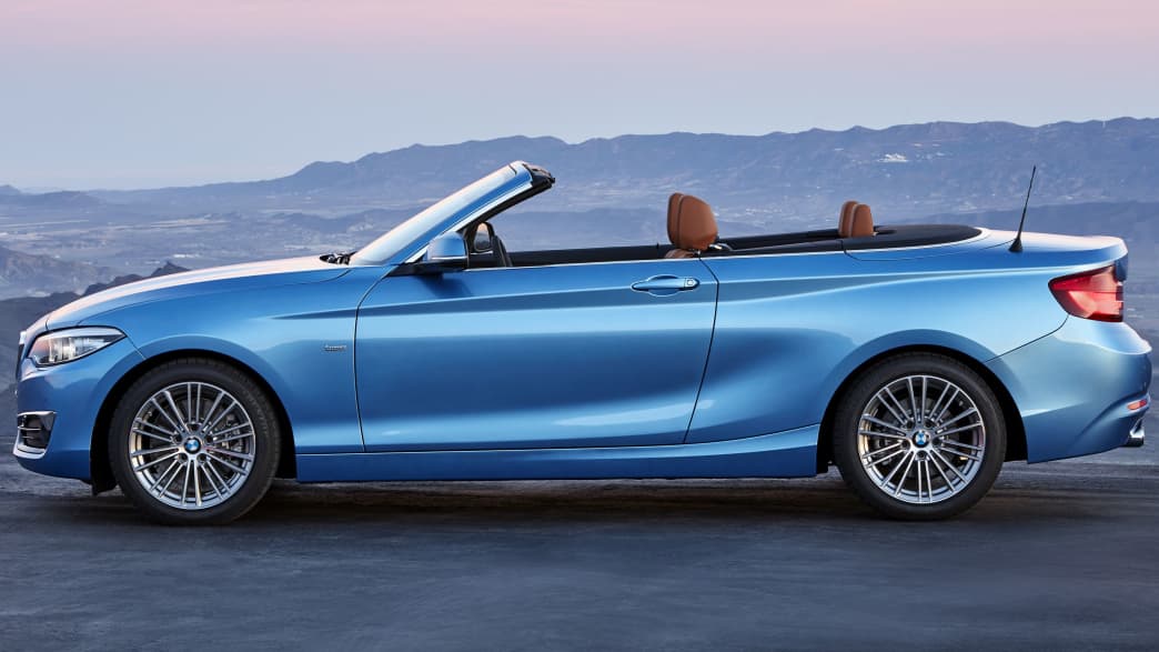 BMW 225d Cabrio Sport Line Steptronic Sport (03/18 - 06/19) 3 BMW 225d Cabrio Sport Line Steptronic Sport (03/18 - 06/19) 3