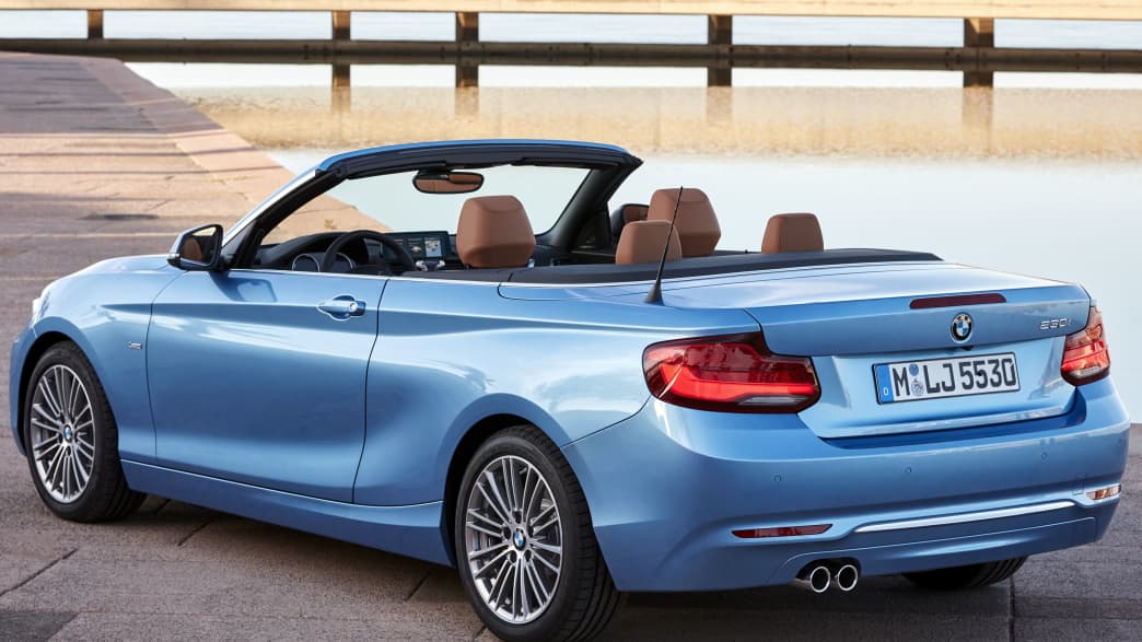 BMW 225d Cabrio Sport Line Steptronic Sport (03/18 - 06/19) 4 BMW 225d Cabrio Sport Line Steptronic Sport (03/18 - 06/19) 4