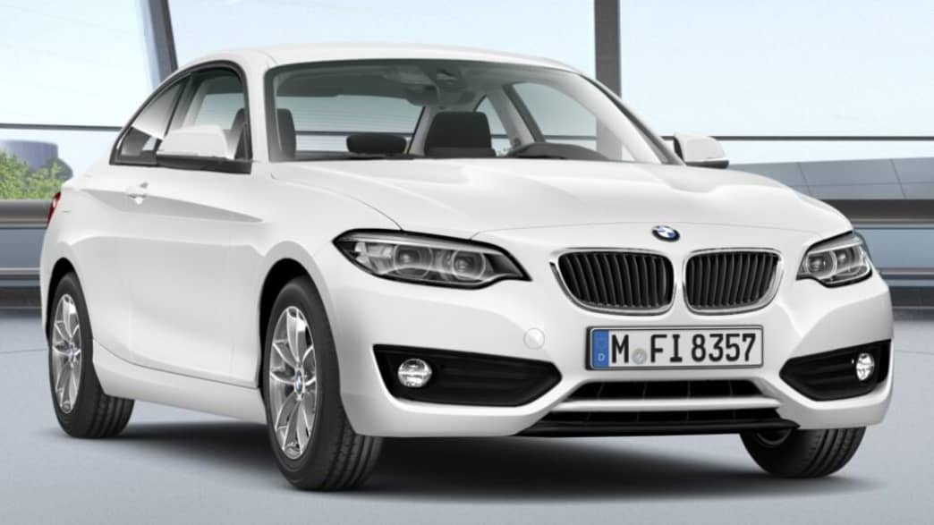 BMW 218d Coupé Advantage Steptronic (07/17 - 02/18) 1 BMW 218d Coupé Advantage Steptronic (07/17 - 02/18) 1