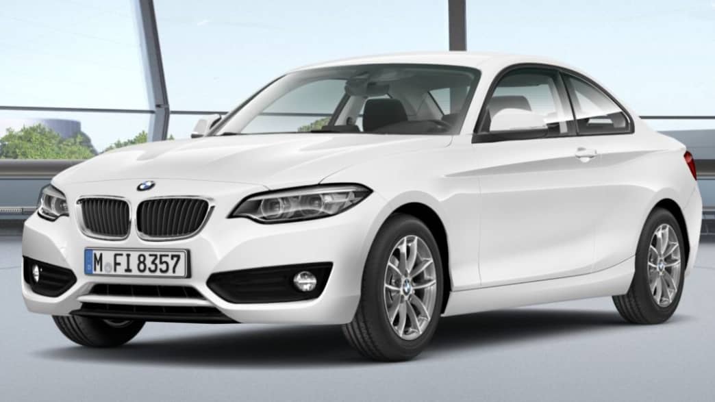 BMW 218d Coupé Advantage Steptronic (07/17 - 02/18) 2 BMW 218d Coupé Advantage Steptronic (07/17 - 02/18) 2
