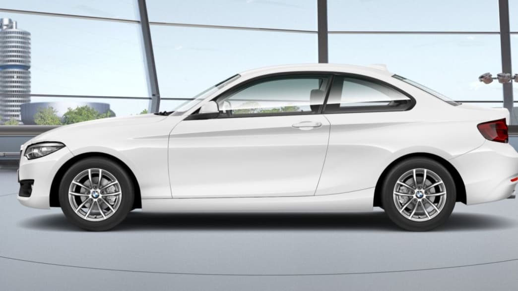 BMW 218d Coupé Advantage Steptronic (07/17 - 02/18) 3 BMW 218d Coupé Advantage Steptronic (07/17 - 02/18) 3