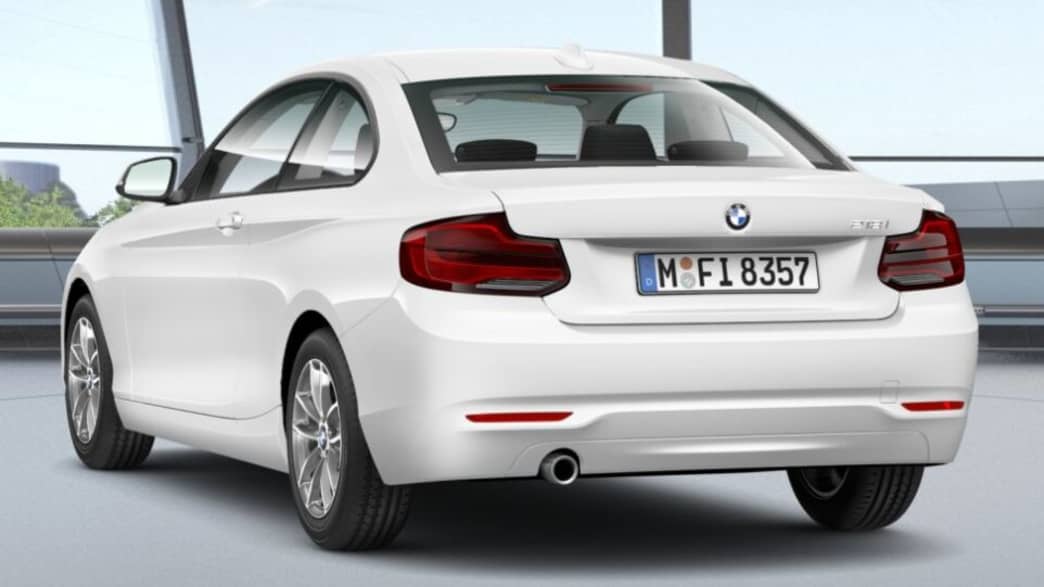 BMW 218d Coupé Advantage Steptronic (07/17 - 02/18) 4 BMW 218d Coupé Advantage Steptronic (07/17 - 02/18) 4