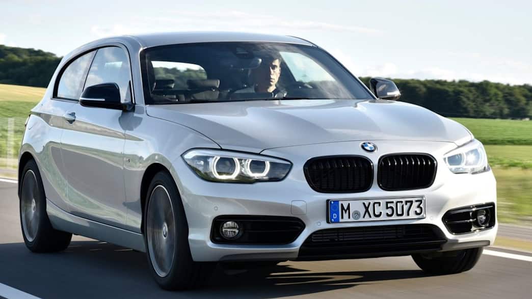 BMW 118i (07/17 - 05/18) 1 BMW 118i (07/17 - 05/18) 1