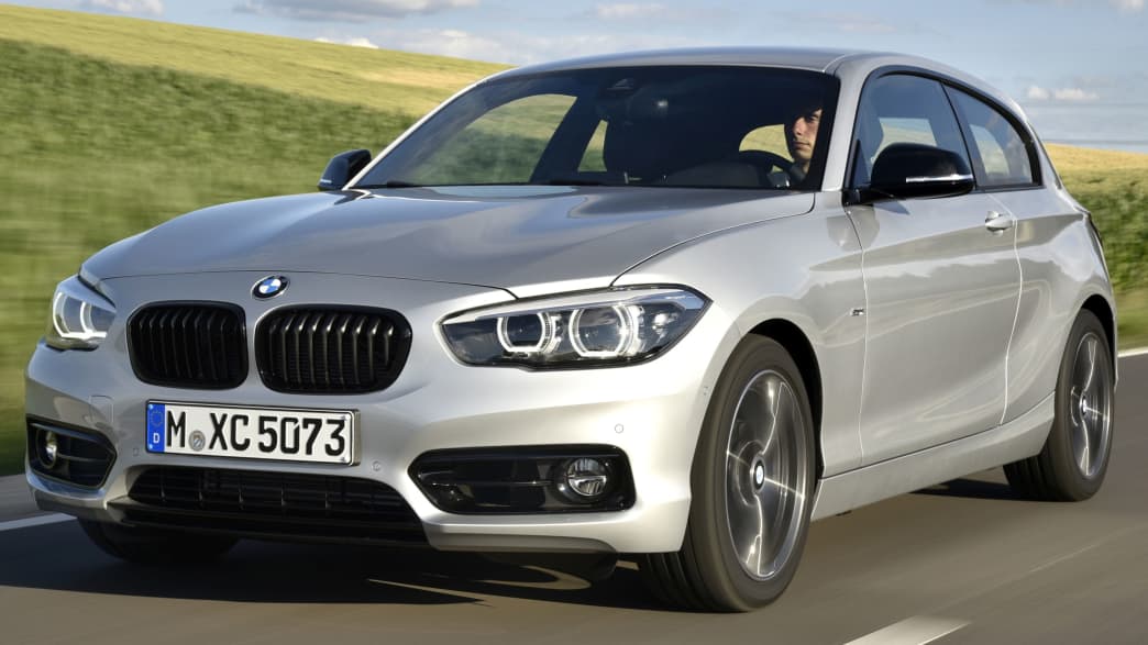 BMW 118i (07/17 - 05/18) 2 BMW 118i (07/17 - 05/18) 2