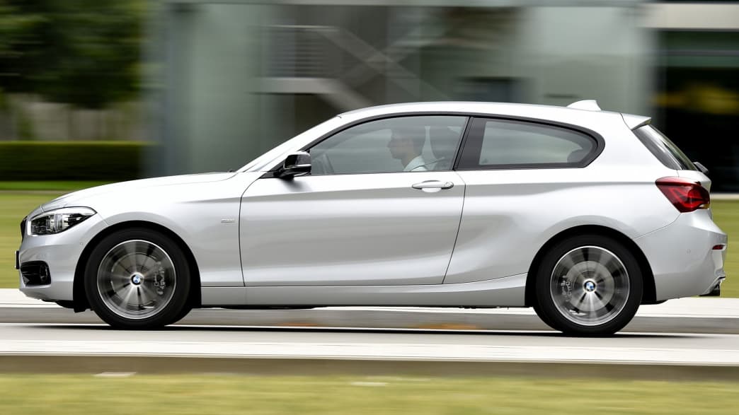 BMW 118i (07/17 - 05/18) 3 BMW 118i (07/17 - 05/18) 3