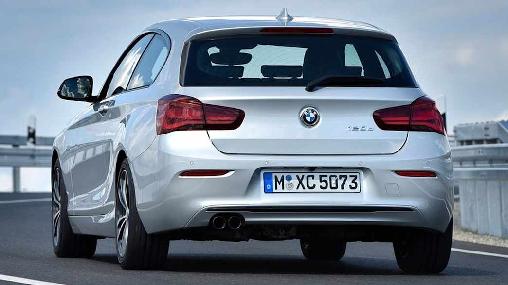 BMW 118i (07/17 - 05/18) 4 BMW 118i (07/17 - 05/18) 4