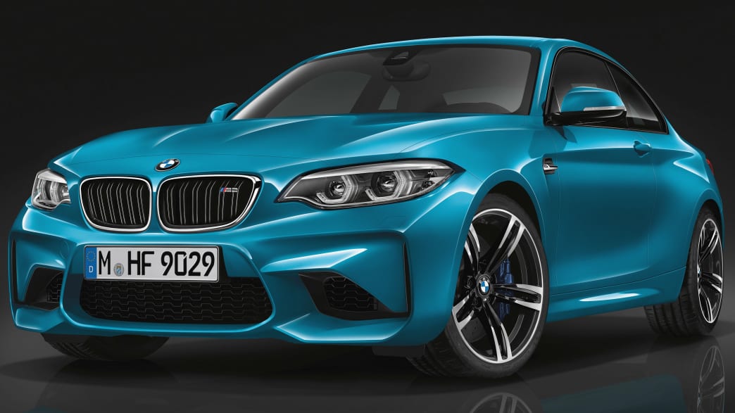 BMW M2 Coupé (07/17 - 06/18) 2 BMW M2 Coupé (07/17 - 06/18) 2