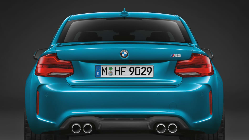 BMW M2 Coupé (07/17 - 06/18) 4 BMW M2 Coupé (07/17 - 06/18) 4