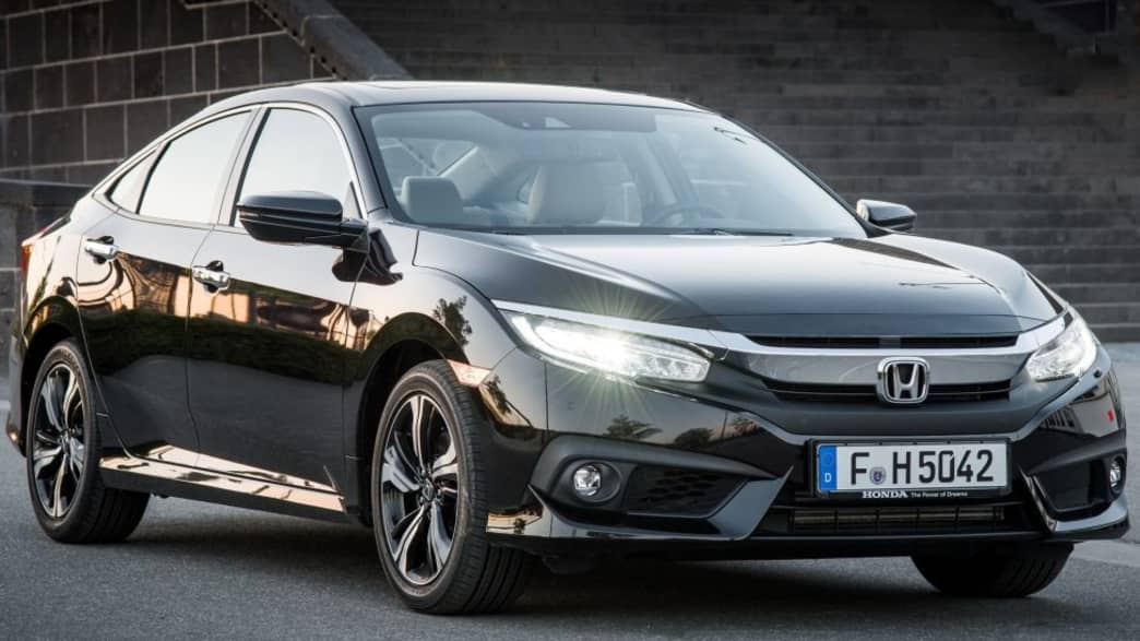 Honda Civic Limousine 1.6 i-DTEC Comfort (06/18 - 08/19) 1 Honda Civic Limousine 1.6 i-DTEC Comfort (06/18 - 08/19) 1