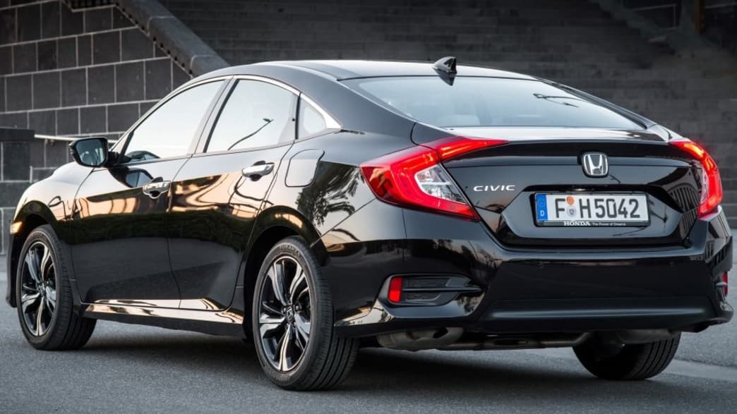 Honda Civic Limousine 1.6 i-DTEC Comfort (06/18 - 08/19) 4 Honda Civic Limousine 1.6 i-DTEC Comfort (06/18 - 08/19) 4