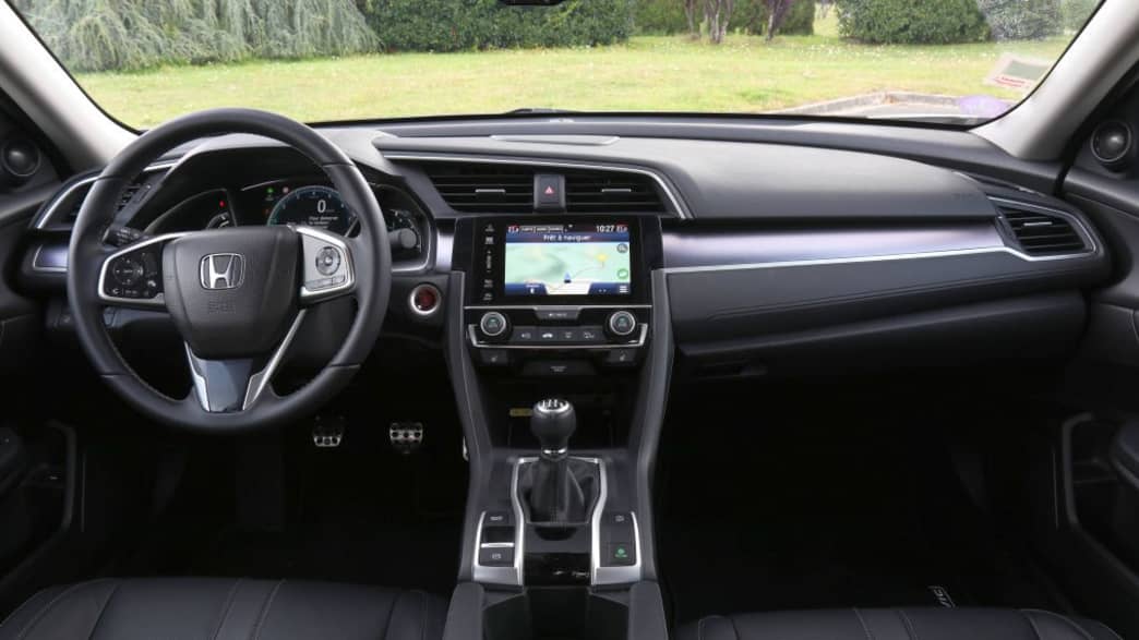 Honda Civic Limousine 1.6 i-DTEC Comfort (06/18 - 08/19) 5 Honda Civic Limousine 1.6 i-DTEC Comfort (06/18 - 08/19) 5