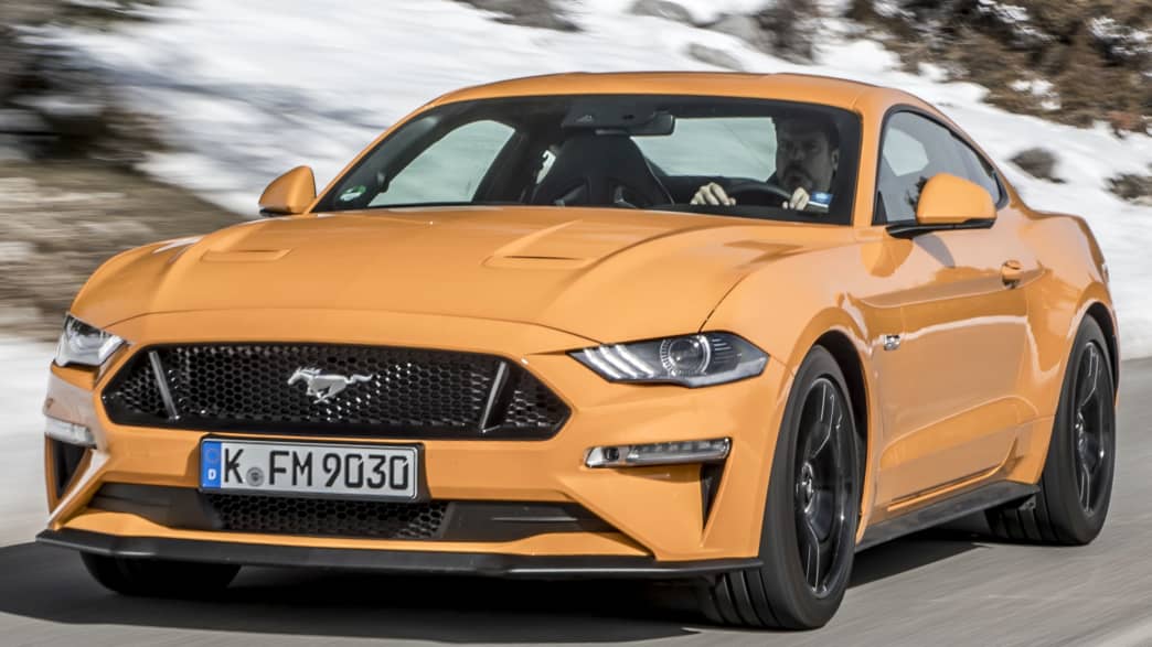 Ford Mustang Fastback 5.0 Ti-VCT V8 GT (12/19 - 11/20) 2 Ford Mustang Fastback 5.0 Ti-VCT V8 GT (12/19 - 11/20) 2