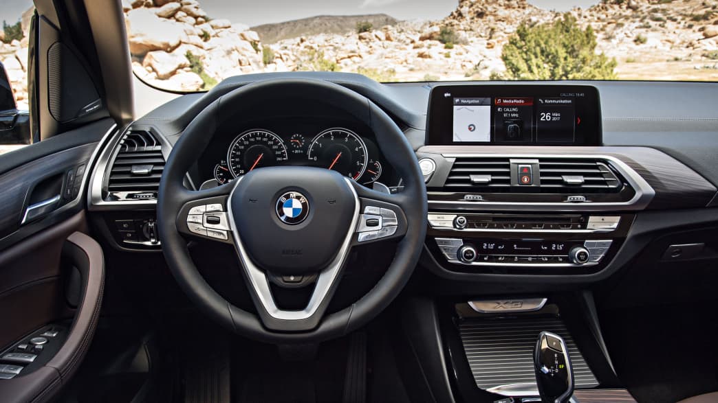 BMW X3 xDrive20d xLine Steptronic (10/17 - 04/18): Technische Daten,  Bilder, Preise