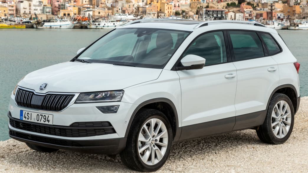 Skoda Karoq 1.5 TSI ACT Style DSG (10/20 - 09/21) 2 Skoda Karoq 1.5 TSI ACT Style DSG (10/20 - 09/21) 2