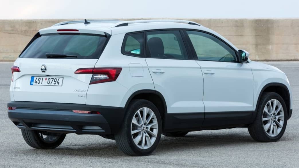 Skoda Karoq 1.5 TSI ACT Style DSG (10/20 - 09/21) 4 Skoda Karoq 1.5 TSI ACT Style DSG (10/20 - 09/21) 4