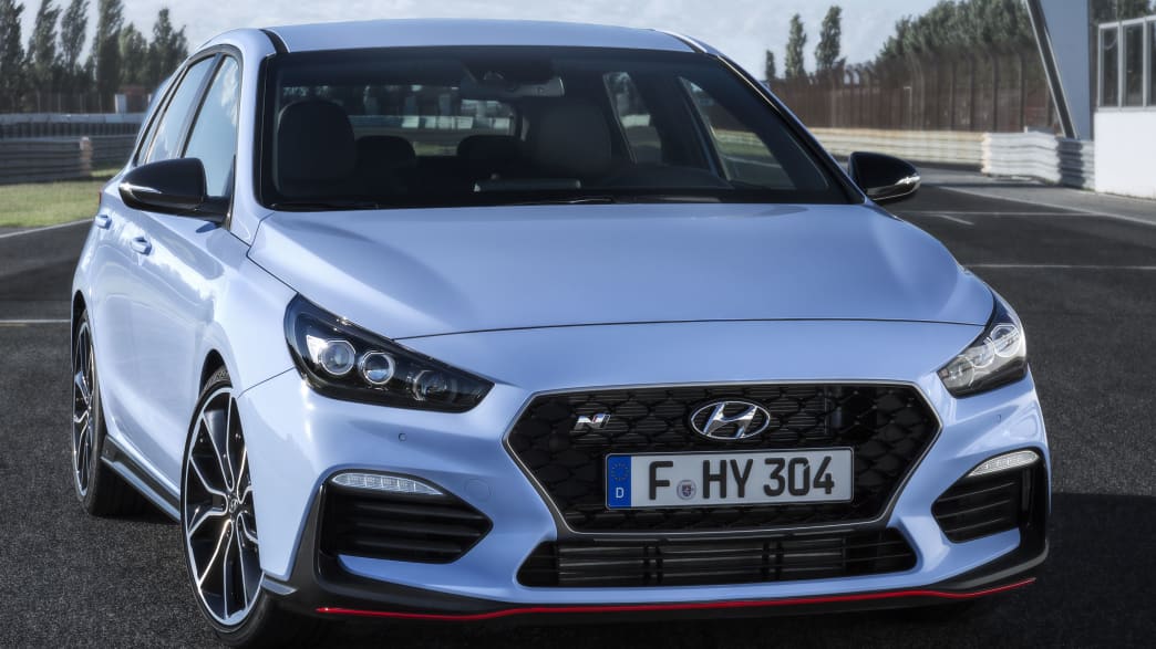 Hyundai i30 N Performance (10/17 - 08/18) 1 Hyundai i30 N Performance (10/17 - 08/18) 1