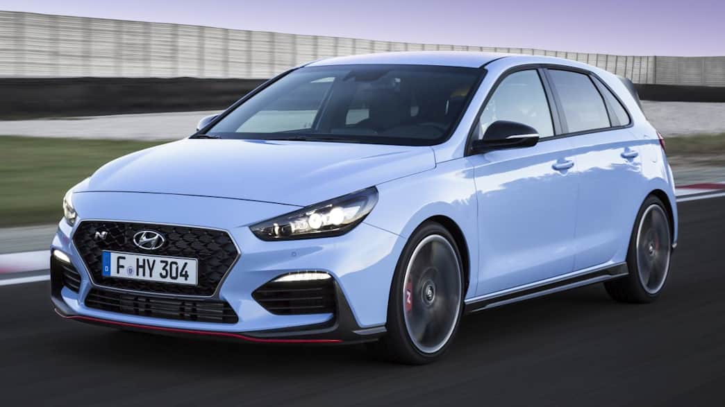 Hyundai i30 N Performance (10/17 - 08/18) 2 Hyundai i30 N Performance (10/17 - 08/18) 2