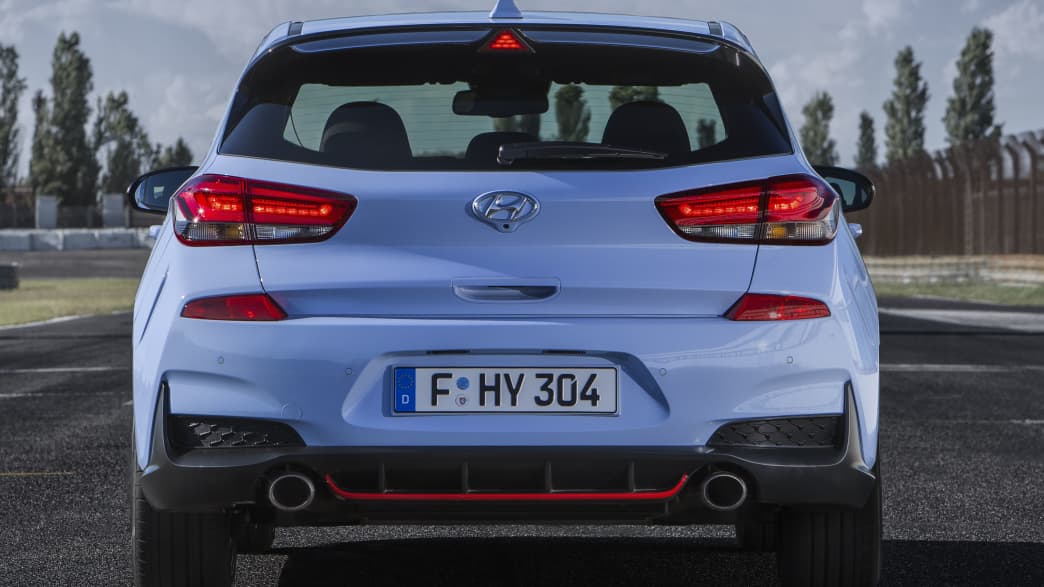 Hyundai i30 N Performance (10/17 - 08/18) 4 Hyundai i30 N Performance (10/17 - 08/18) 4