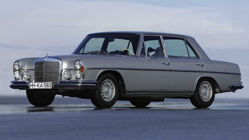 Mercedes-Benz 300 SEL Automatik (12/67 - 01/70) 2 Mercedes-Benz 300 SEL Automatik (12/67 - 01/70) 2