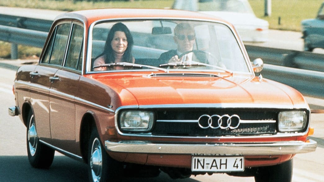 Audi 60 – Fahrzeugansicht 1