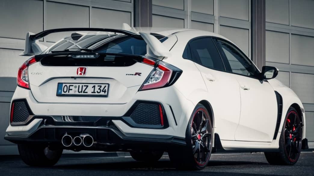 Honda Civic Type R (08/18 - 08/19) 4 Honda Civic Type R (08/18 - 08/19) 4