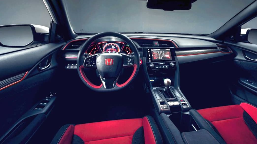 Honda Civic Type R (08/18 - 08/19) 5 Honda Civic Type R (08/18 - 08/19) 5