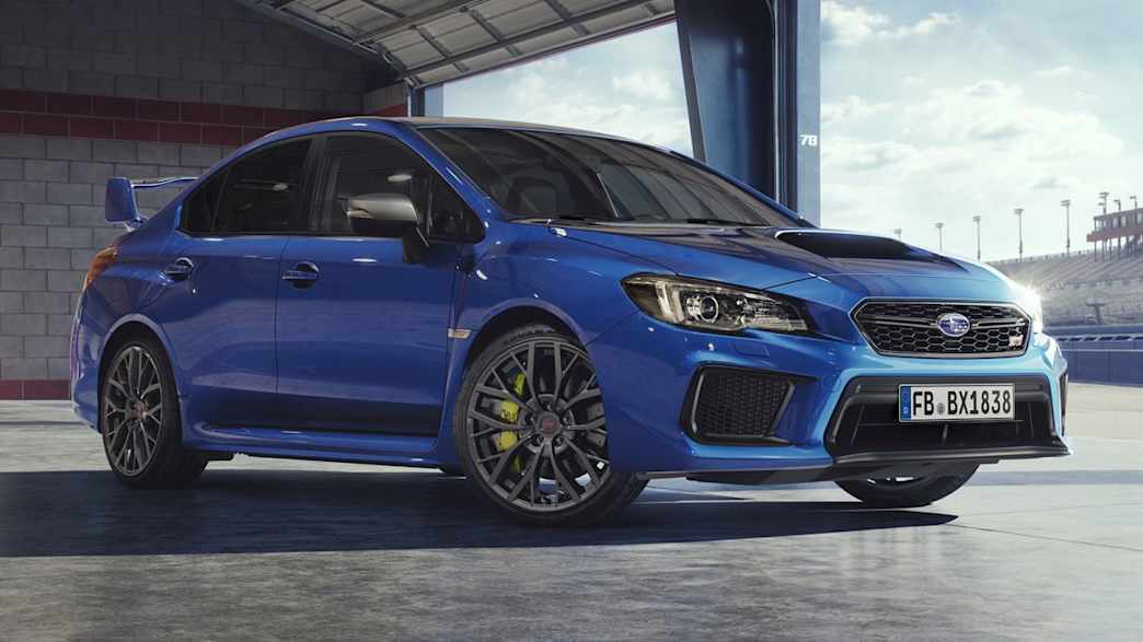 Subaru Impreza WRX STi 2.5 Sport (08/17 - 08/18) 1 Subaru Impreza WRX STi 2.5 Sport (08/17 - 08/18) 1