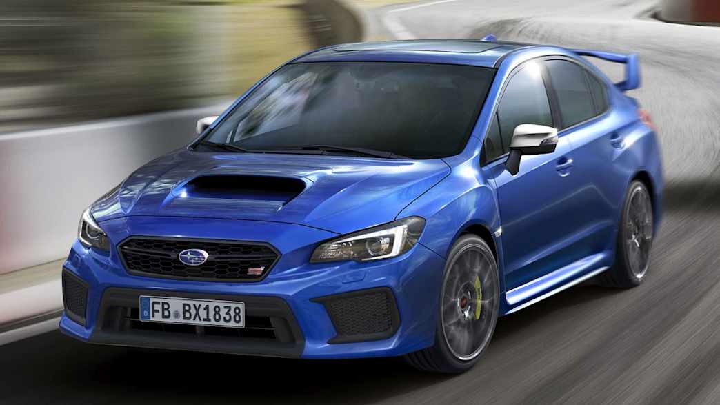 Subaru Impreza WRX STi 2.5 Sport (08/17 - 08/18) 2 Subaru Impreza WRX STi 2.5 Sport (08/17 - 08/18) 2