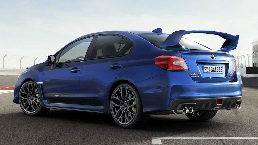 Subaru Impreza WRX STi 2.5 Sport (08/17 - 08/18) 4 Subaru Impreza WRX STi 2.5 Sport (08/17 - 08/18) 4