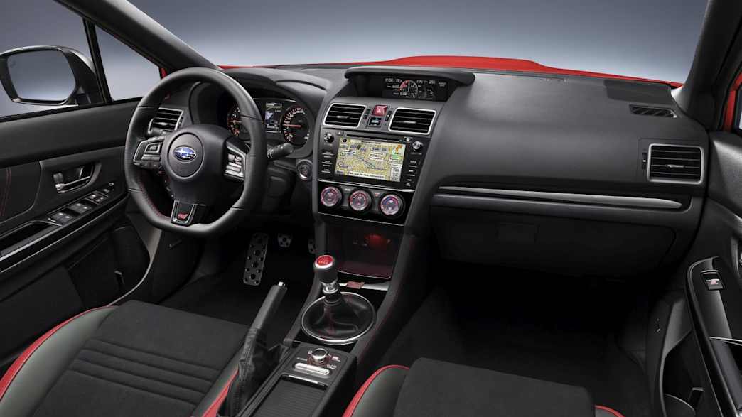 Subaru Impreza WRX STi 2.5 Sport (08/17 - 08/18) 5 Subaru Impreza WRX STi 2.5 Sport (08/17 - 08/18) 5