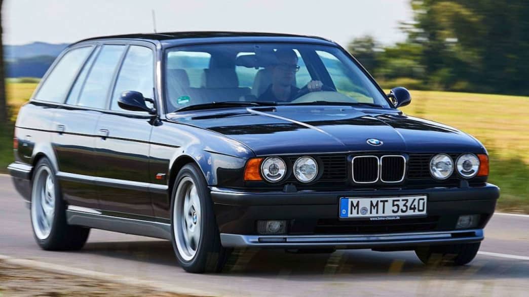 BMW M5 Touring (5-Gang) (04/92 - 06/94) 1 BMW M5 Touring (5-Gang) (04/92 - 06/94) 1