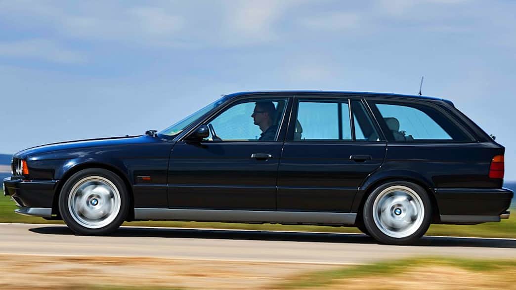 BMW M5 Touring (5-Gang) (04/92 - 06/94) 2 BMW M5 Touring (5-Gang) (04/92 - 06/94) 2