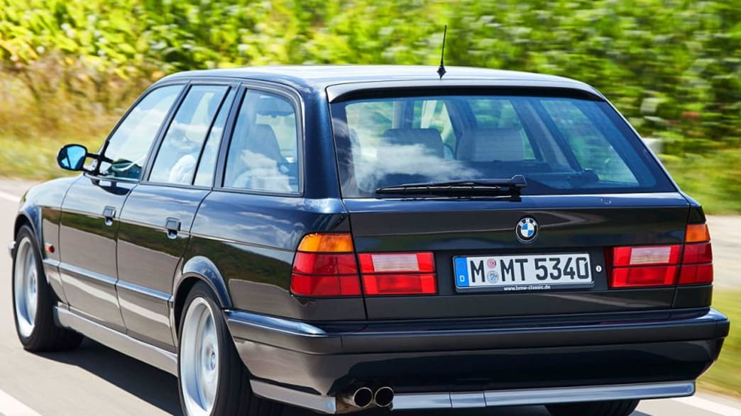 BMW M5 Touring (5-Gang) (04/92 - 06/94) 3 BMW M5 Touring (5-Gang) (04/92 - 06/94) 3