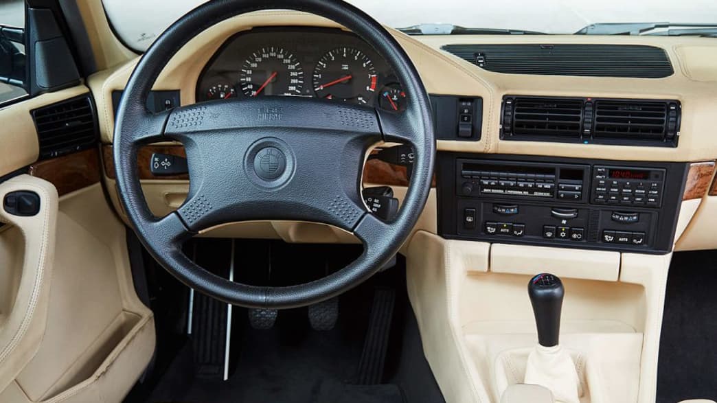 BMW M5 Touring (5-Gang) (04/92 - 06/94) 4 BMW M5 Touring (5-Gang) (04/92 - 06/94) 4