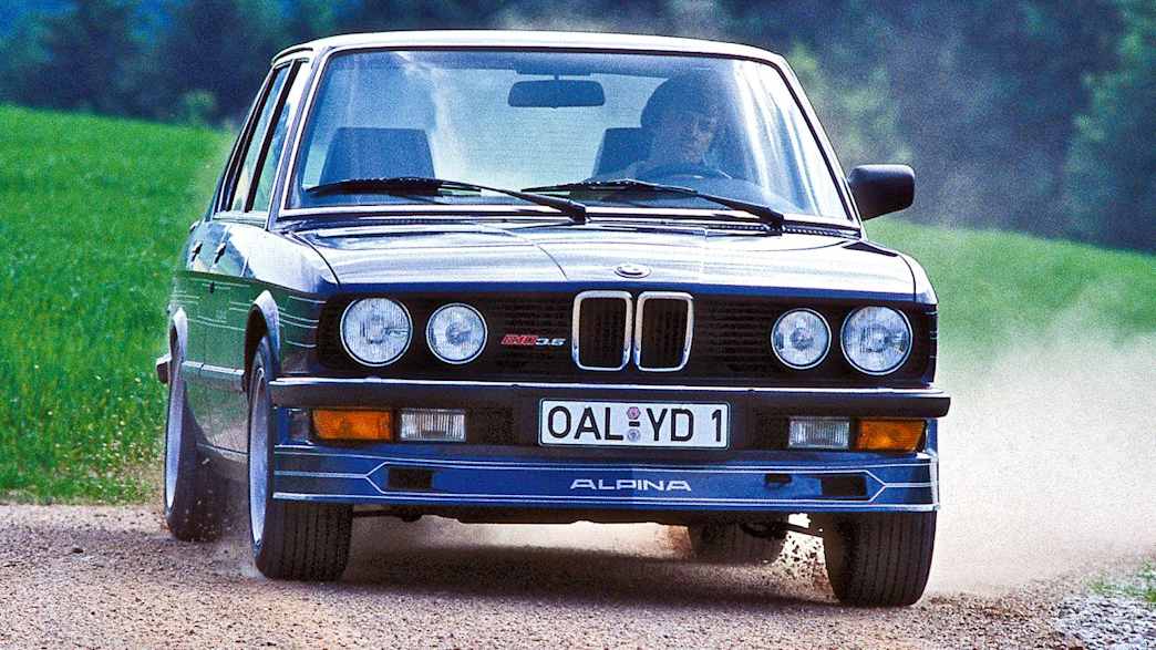 ALPINA B9 3.5 (11/81 - 08/83) 1 ALPINA B9 3.5 (11/81 - 08/83) 1