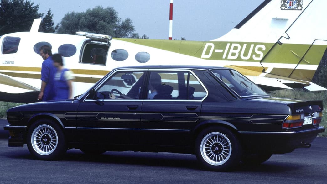 ALPINA B9 3.5 (11/81 - 08/83) 3 ALPINA B9 3.5 (11/81 - 08/83) 3