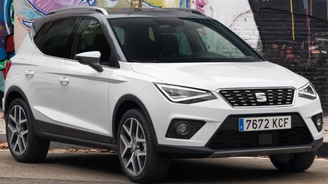 SEAT Arona 1.0 TSI Xcellence (08/18 - 07/19) 1 SEAT Arona 1.0 TSI Xcellence (08/18 - 07/19) 1