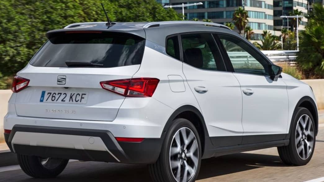 SEAT Arona 1.0 TSI Xcellence (08/18 - 07/19) 4 SEAT Arona 1.0 TSI Xcellence (08/18 - 07/19) 4