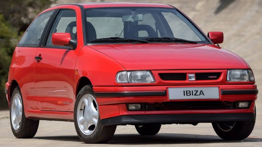 SEAT Ibiza 1.8 16V GTI (07/94 - 08/96) 1 SEAT Ibiza 1.8 16V GTI (07/94 - 08/96) 1