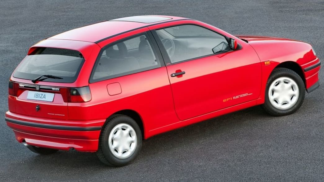 SEAT Ibiza 1.8 16V GTI (07/94 - 08/96) 3 SEAT Ibiza 1.8 16V GTI (07/94 - 08/96) 3